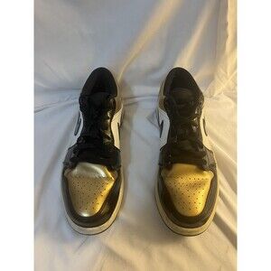 Nike Jordan 1 Low I Gold Toe CQ9447-700 Size 11